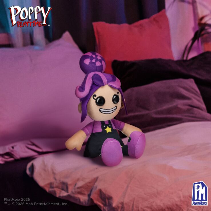 Poppy Playtime Λούτρινο Playtime Pals Blind Pack-8 Σχέδια-1Τμχ (CP7780) (4)