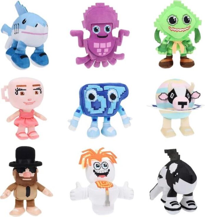 Steal A Brainrot Λούτρινο Brainrot Blind Pack-9 Σχέδια-1Τμχ (CP9300) (0)