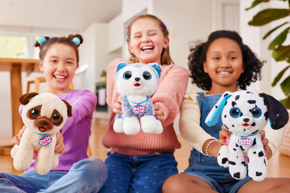 Zuru Λούτρινο Pets Alive Pooping Puppies-3 Σχέδια-1Τμχ (9542) (2)