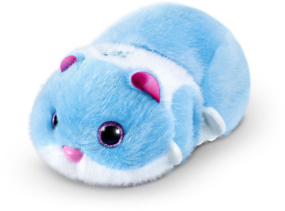 Zuru Λούτρινο Pets Alive Hamstermania Series 1-4 Σχέδια (9543) (5)