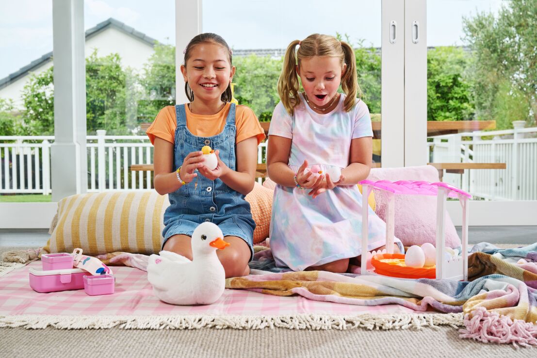 Zuru Λούτρινο Pets Alive Mama Duck& Baby (9548) (10)