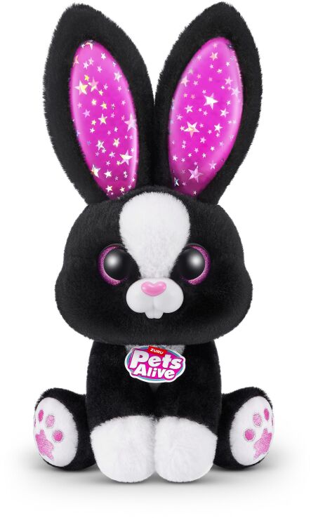 Zuru Λούτρινο Pets Alive Magic Bunny Series 1-3 Σχέδια (9549) (4)
