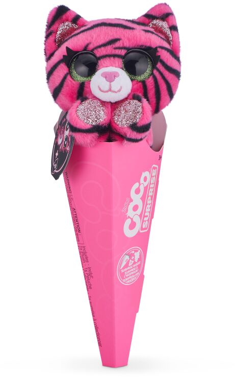 Zuru Λούτρινο Coco Surprise-Cones Neon-7 Σχέδια (9609SQ1) (4)