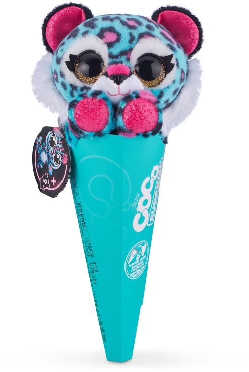 Zuru Λούτρινο Coco Surprise-Cones Neon-7 Σχέδια (9609SQ1) (5)
