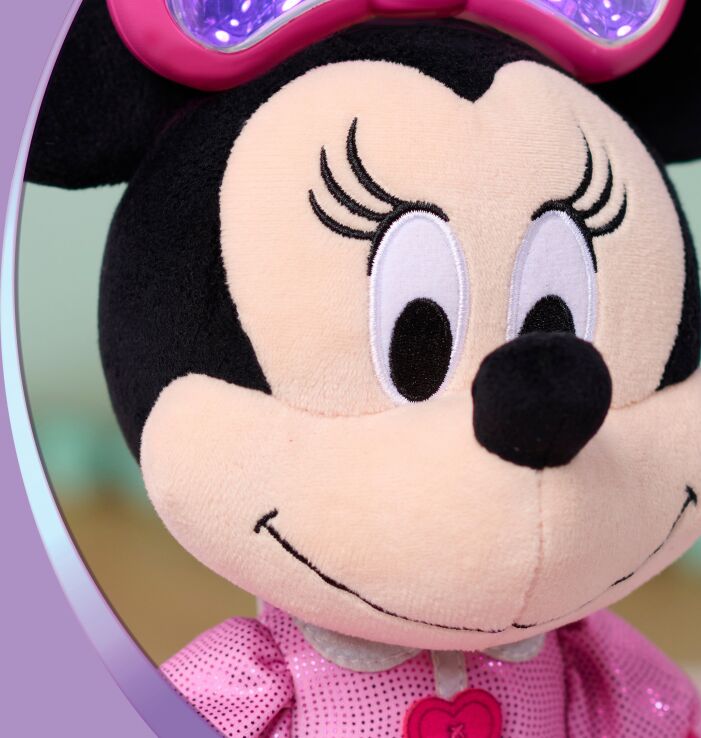 Jpl Minnie Λούτρινο Minnie Mouse 38cm (13118) (2)