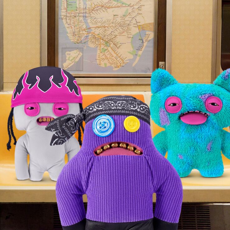 Zuru Λούτρινο Fuggler Fugg Life-6 Σχέδια (15749) (9)