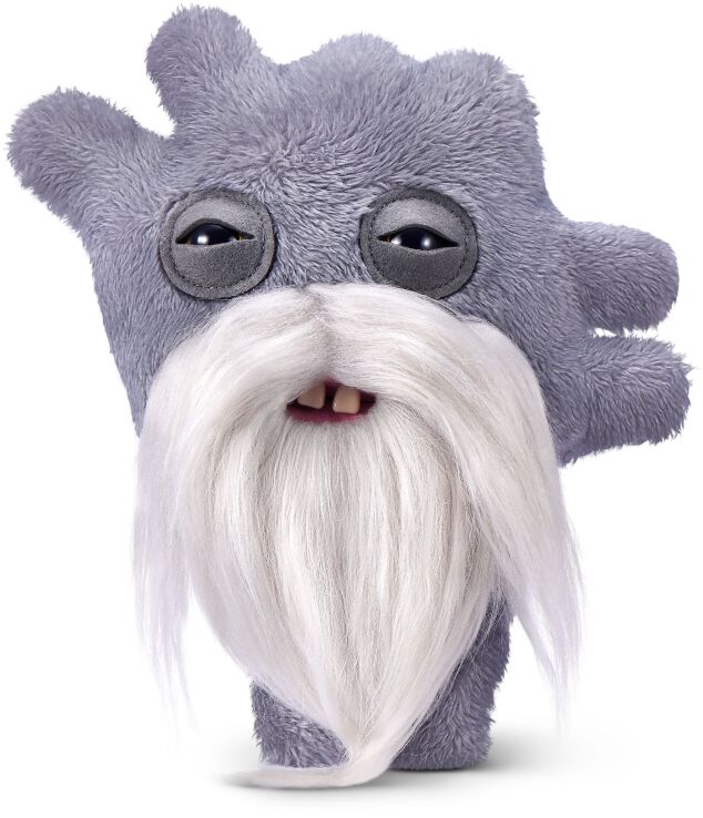 Zuru Λούτρινο Fuggler Old Fogies-6 Σχέδια (15750) (3)