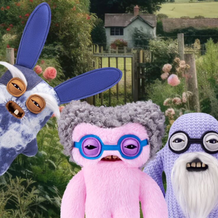 Zuru Λούτρινο Fuggler Old Fogies-6 Σχέδια (15750) (7)