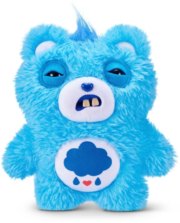 Zuru Λούτρινο Fuggler Care Bears-4 Σχέδια (15755) (3)