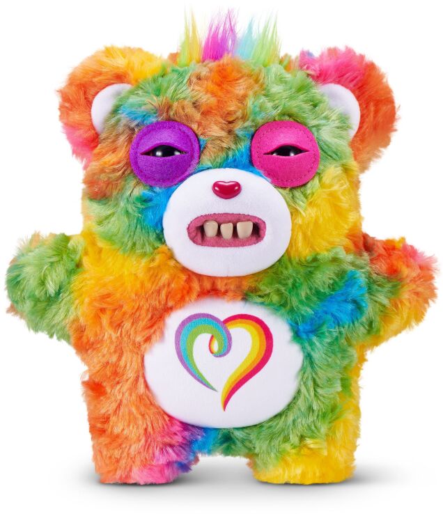 Zuru Λούτρινο Fuggler Care Bears-4 Σχέδια (15755) (4)