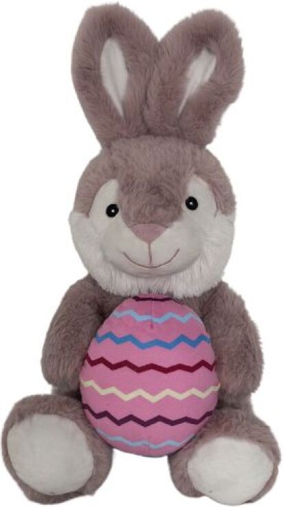 ZEC Λούτρινο Λαγός Με Αυγό Καφέ 40cm (F23309) (0)