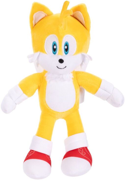 Jakks Pacific Sonic 3 Movie Λούτρινο Basic 9''-4 Σχέδια (424674) (2)