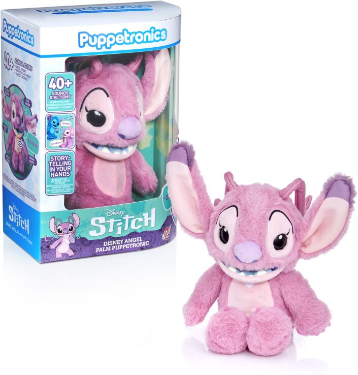 Wow Λούτρινο Disney Stitch:Angel 21cm (DIS-1038) (0)