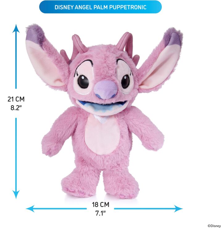 Wow Λούτρινο Disney Stitch:Angel 21cm (DIS-1038) (2)