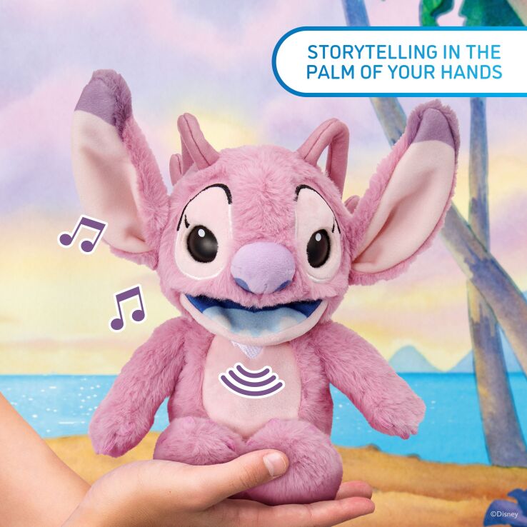 Wow Λούτρινο Disney Stitch:Angel 21cm (DIS-1038) (4)