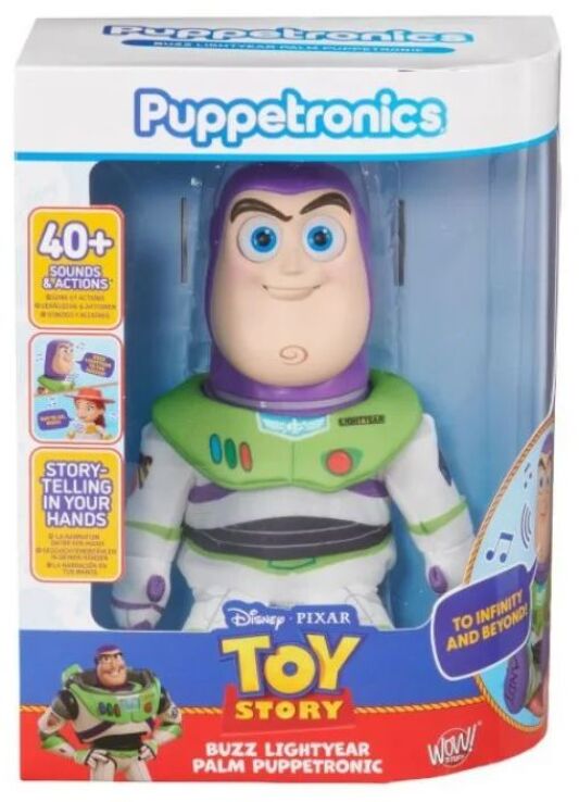 Wow Λούτρινο Disney Toy Story:Buzz Lightyear 21cm (DIS-1039) (1)
