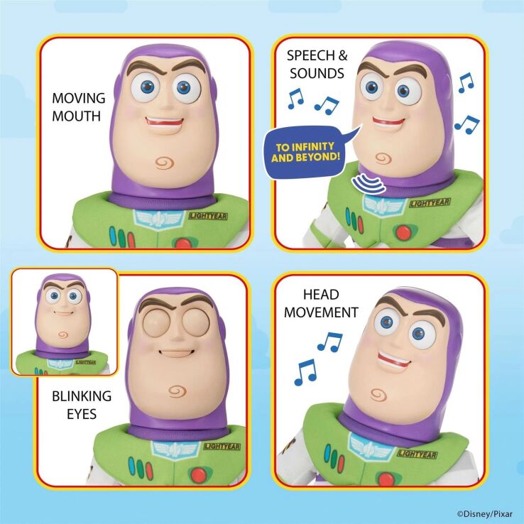 Wow Λούτρινο Disney Toy Story:Buzz Lightyear 21cm (DIS-1039) (3)