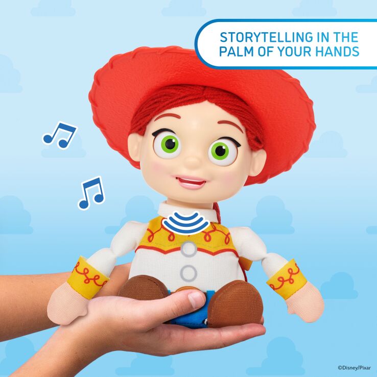Wow Λούτρινο Disney Toy Story:Jessie 21cm (DIS-1042) (4)