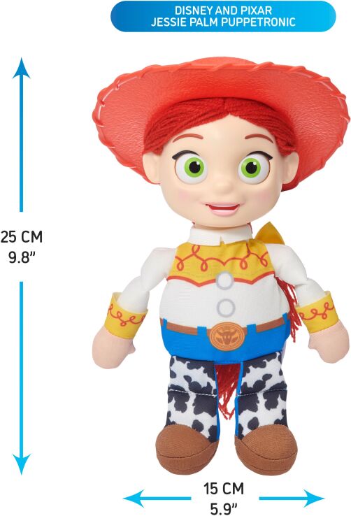 Wow Λούτρινο Disney Toy Story:Jessie 21cm (DIS-1042) (5)