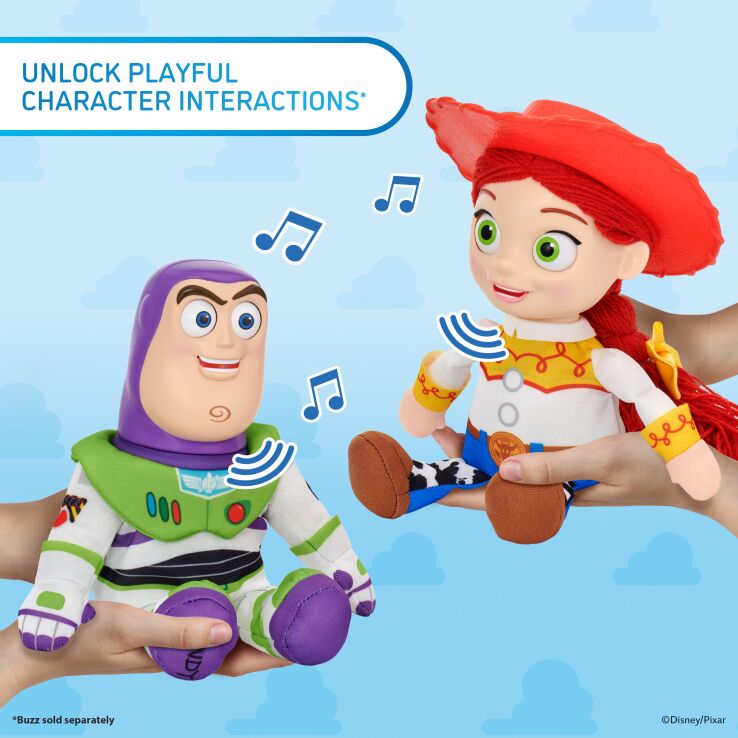 Wow Λούτρινο Disney Toy Story:Jessie 21cm (DIS-1042) (8)