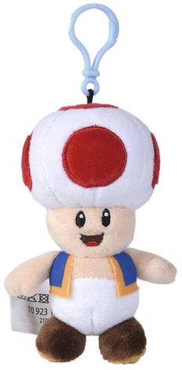 Simba Λούτρινο Μπρελόκ Super Mario-4 Σχέδια (109231008) (3)