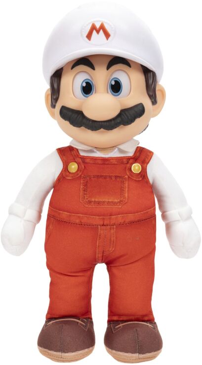 Jakks Pacific Super Mario Galaxy Movie Λούτρινο Super Mario 15'' W.1 (432364) (3)