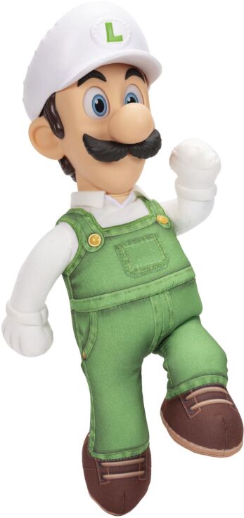 Jakks Pacific Super Mario Galaxy Movie Λούτρινο Luigi 15'' W.1 (432374) (0)