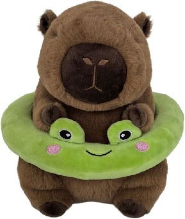 ZEC Λούτρινο Καπιμπάρα 20cm-3 Σχέδια (F241219) (2)