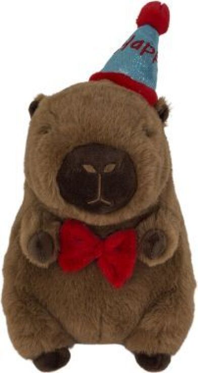 ZEC Λούτρινο Καπιμπάρα 20cm-3 Σχέδια (F241219) (3)