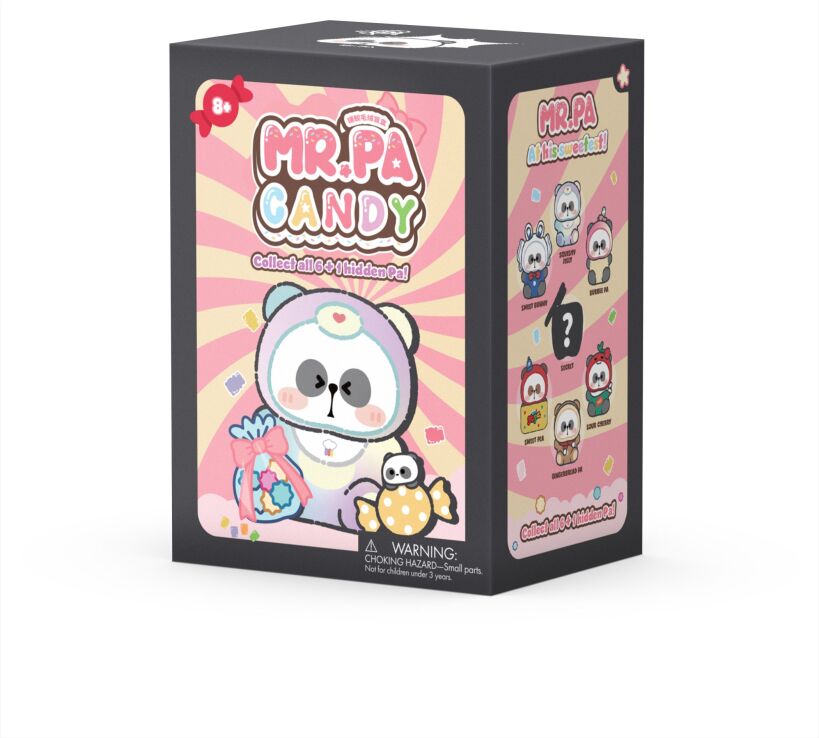 Mr.Pa Λούτρινο Μπρελόκ Candy 15cm-7 Σχέδια-1Τμχ (MR348007G) (1)