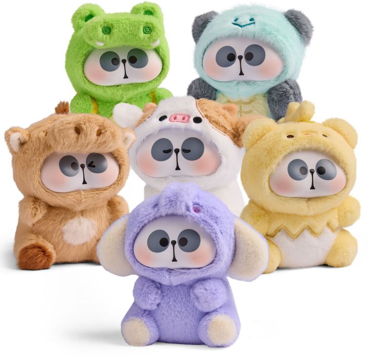 Mr.Pa Λούτρινο Μπρελόκ Animal Daycare 15cm-7 Σχέδια-1Τμχ (MR350001G) (2)
