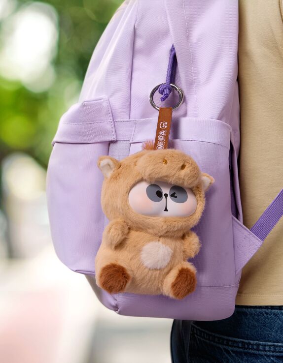 Mr.Pa Λούτρινο Μπρελόκ Animal Daycare 15cm-7 Σχέδια-1Τμχ (MR350001G) (3)