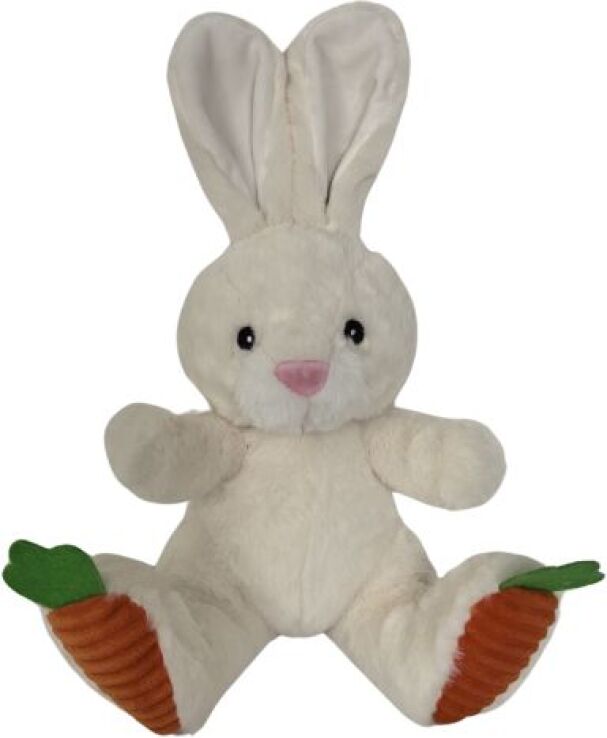ZEC Λούτρινο Λαγός με Καρότο 'Ασπρος 25cm (FX250318) (0)