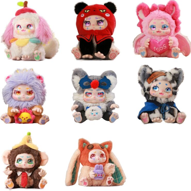 CTCP Kimmon Λούτρινο Regain Myself-8 Σχέδια-1 Τμχ (556004) (0)