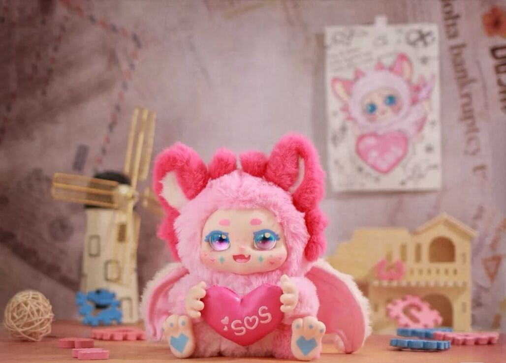 CTCP Kimmon Λούτρινο Regain Myself-8 Σχέδια-1 Τμχ (556004) (3)