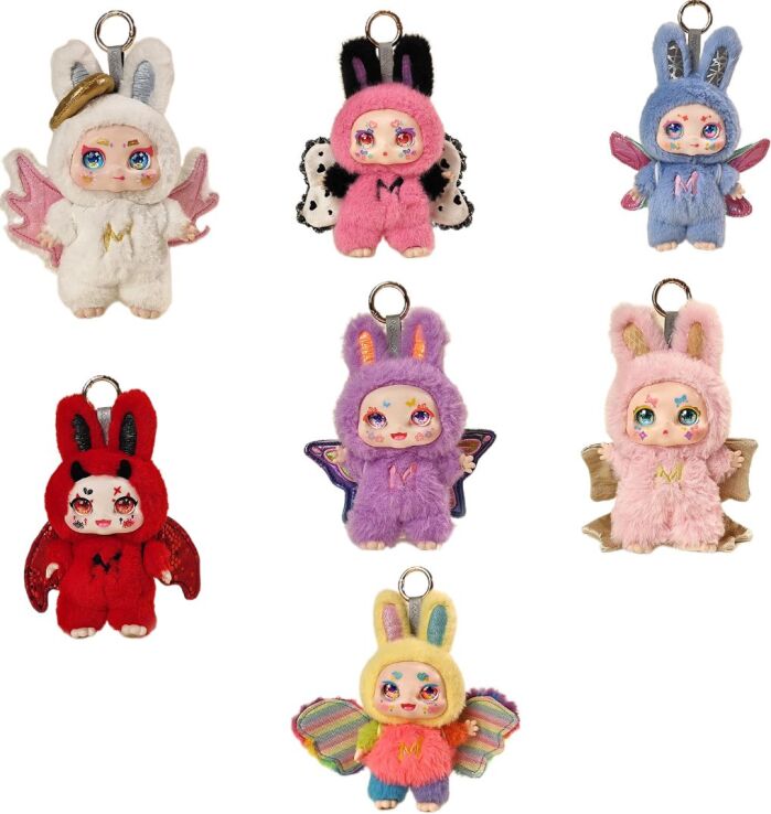 CTCP Kimmon Λούτρινο Κλιπ Mimon Dream Maker-7 Σχέδια-1 Τμχ (556016) (0)