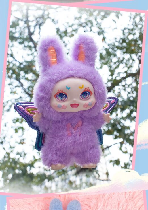 CTCP Kimmon Λούτρινο Κλιπ Mimon Dream Maker-7 Σχέδια-1 Τμχ (556016) (3)