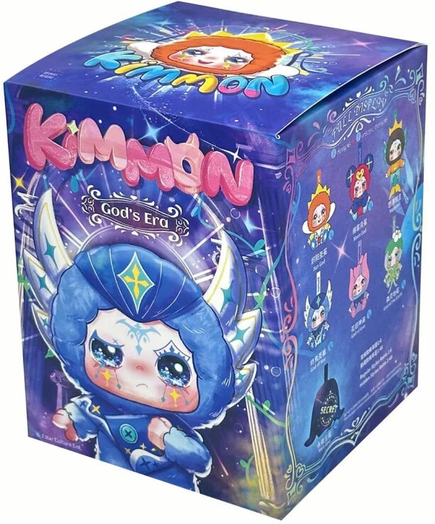 CTCP Kimmon Λούτρινο Κλιπ God's Era-7 Σχέδια-1 Τμχ (556036) (1)