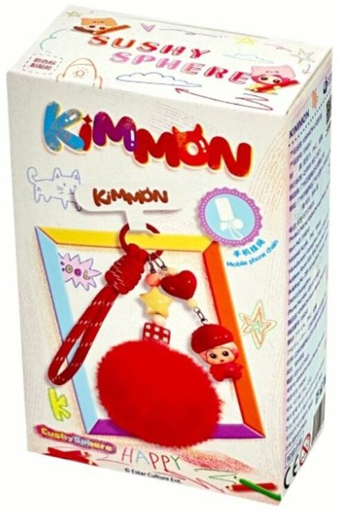 CTCP Kimmon Λούτρινο Κλιπ Heart Moments-7 Σχέδια-1 Τμχ (556041) (0)
