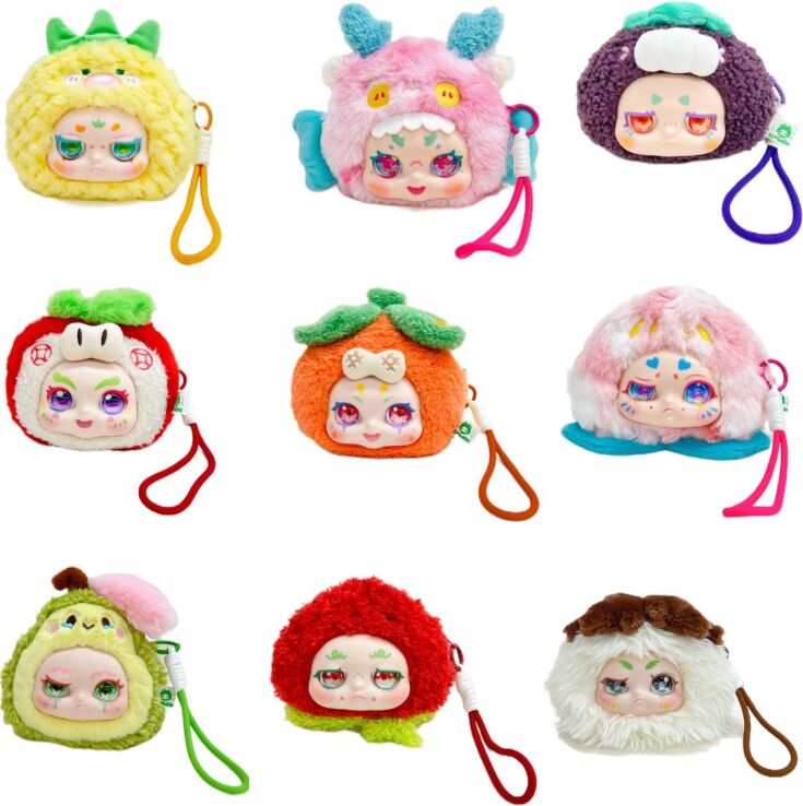 CTCP Kimmon Λούτρινο Κλιπ It's You-9 Σχέδια-1 Τμχ (556101) (0)