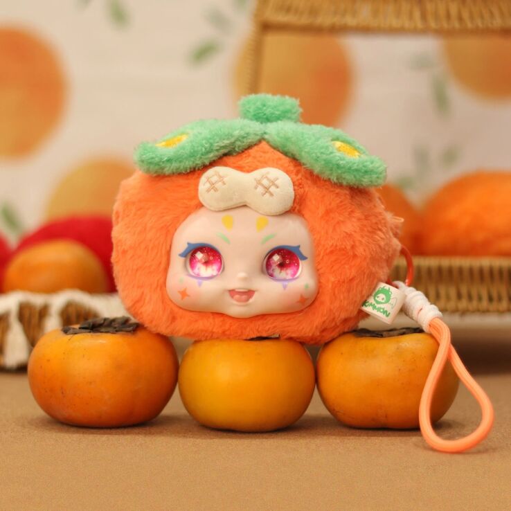 CTCP Kimmon Λούτρινο Κλιπ It's You-9 Σχέδια-1 Τμχ (556101) (2)