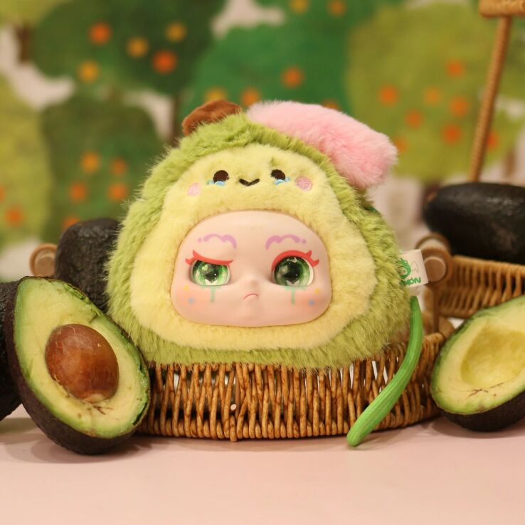 CTCP Kimmon Λούτρινο Κλιπ It's You-9 Σχέδια-1 Τμχ (556101) (3)