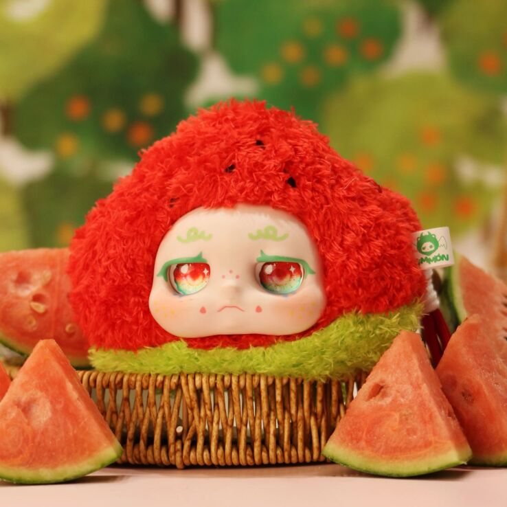 CTCP Kimmon Λούτρινο Κλιπ It's You-9 Σχέδια-1 Τμχ (556101) (4)