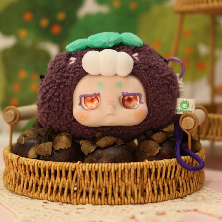 CTCP Kimmon Λούτρινο Κλιπ It's You-9 Σχέδια-1 Τμχ (556101) (5)