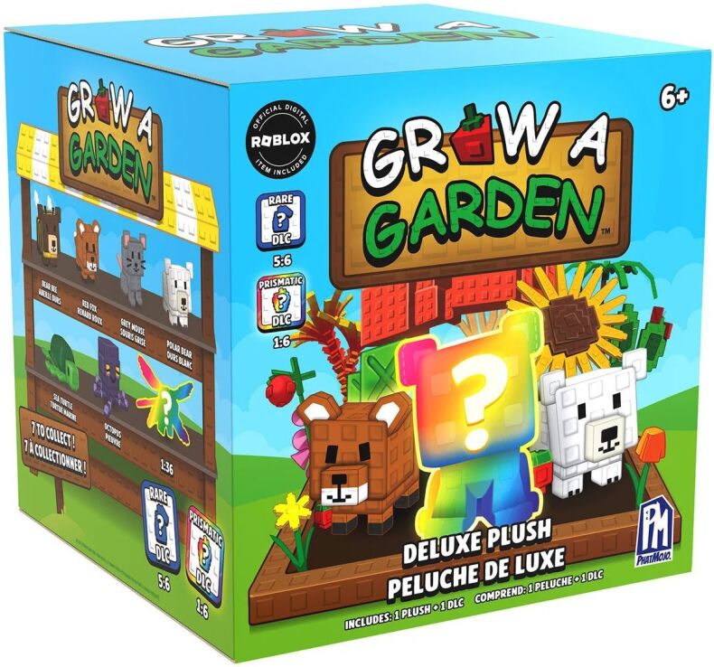 Grow A Garden Λούτρινο Mystery Plush Blind Pack 8''-7 Σχέδια-1Τμχ (MP6100) (1)