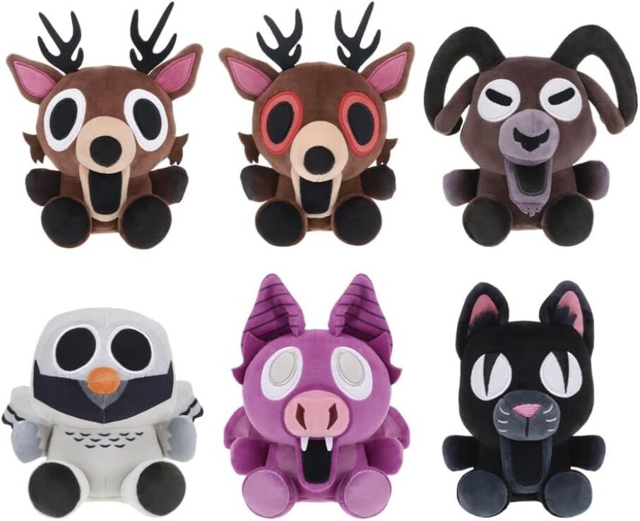 99 Nights In The Forest Λούτρινο Mystery Plush Blind Pack 8''-6 Σχέδια-1Τμχ (CP8300) (0)