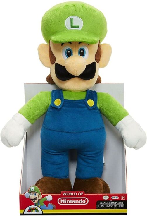 JP Nintendo Λούτρινο Luigi (64457-4L) (1)