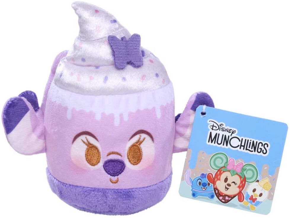 Simba Λούτρινο Disney Munchlings 10cm-12 Σχέδια (7)