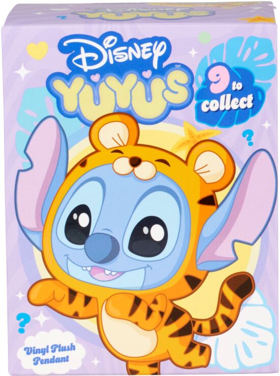 Simba Λούτρινο Μπρελόκ Disney Stitch-YuYus 12cm-9 Σχέδια-1Τμχ (6315870778) (1)
