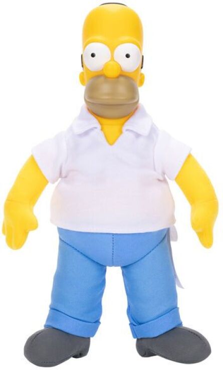 Jakks Pacific The Simpsons Λούτρινο Basic W.1-5 Σχέδια (175454-PQ) (4)